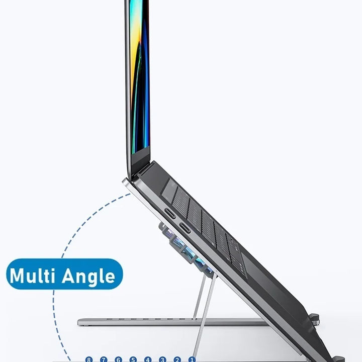 Laptop Cooling Stand with 2 USB Fan Laptop Cooler Stand Pad Cooling for Notebook Heat Dissipation