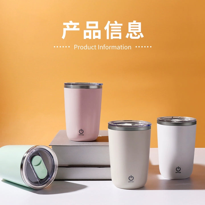 Blending Cup Electric New Arrival Fully Automatic Mixing Cup Blending Cup Coffee Blender Bottle Milk Soybean Milk Bean Bag Shake Cup