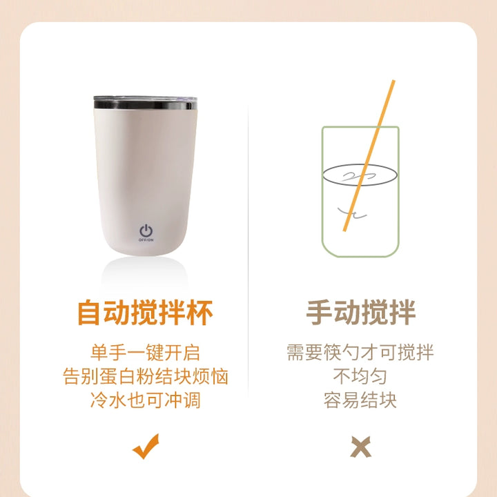 Blending Cup Electric New Arrival Fully Automatic Mixing Cup Blending Cup Coffee Blender Bottle Milk Soybean Milk Bean Bag Shake Cup