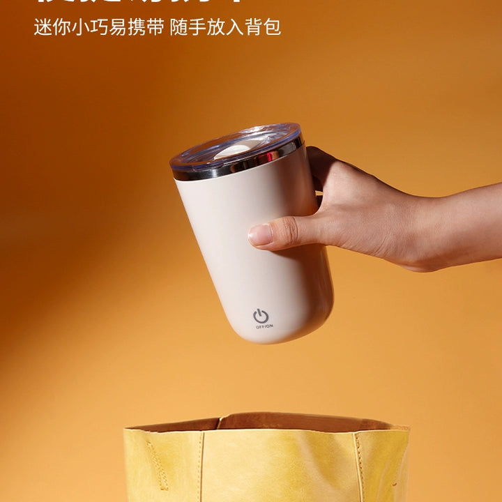 Blending Cup Electric New Arrival Fully Automatic Mixing Cup Blending Cup Coffee Blender Bottle Milk Soybean Milk Bean Bag Shake Cup