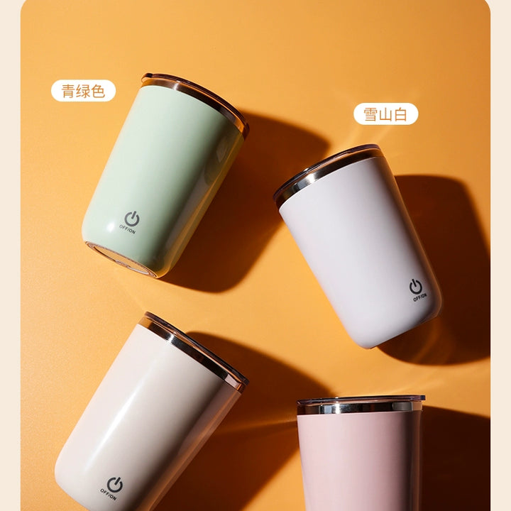 Blending Cup Electric New Arrival Fully Automatic Mixing Cup Blending Cup Coffee Blender Bottle Milk Soybean Milk Bean Bag Shake Cup