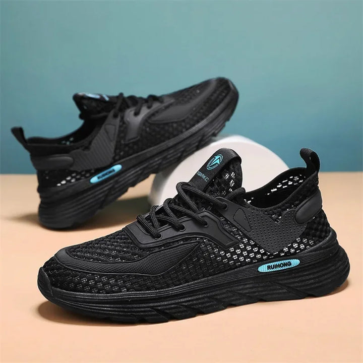 Luxury Shoes Fur Sports Tennis Man Elastic Laces Sneakers Woman Luxury Designer Trainer Men Sports Shoes Wearable Tennis Net